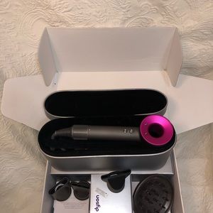 Dyson Supersonic Limited Pink Hair Dryer~Brand New